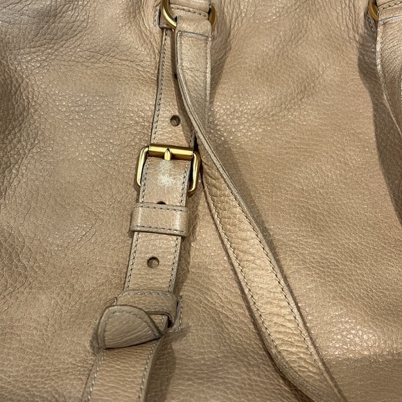 PRADA MILANO Tan Leather Shoulder/Hangbag - Picture 7 of 10